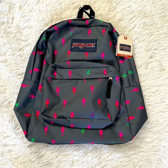 New Jansport Superbreak Seahorse 